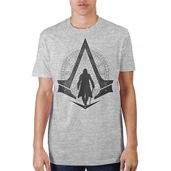 Bioworld Assassins Creed Syndicate Gray Tee L