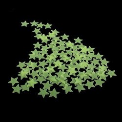 Copter Shop 100PCS PACKHOME Wall Ceiling Glow In The Dark Stars Stickers Decal Baby Kids Bedroom Blackboard Sticker Home Decor