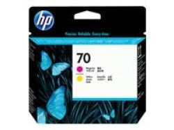 HP 70 Yellow & Magenta Printhead