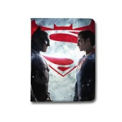 Leather Flip Case Ipad Air 2 Wb License Batman V Superman - Affiche B