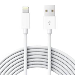 Iphone USB Charging Cable For Iphone 5 6 7 8 And X - White