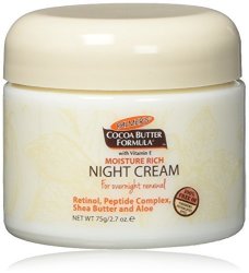 Palmer's Cocoa Butter Formula Moisture Rich Night Cream 2.70 Oz