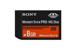 Sony Memory Stick Pro-hg Duo Hx 8 Flash Memory Card