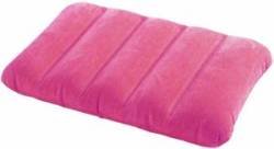 Intex 68676 Pink Inflatable Medium Pillow 43 X 28 X 9 Cm