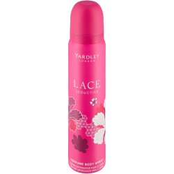 LaCie Yard Body Spray 90ML - Lace Seductive