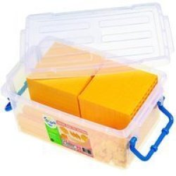 Base Ten Linking Set In Container Yellow 161PC