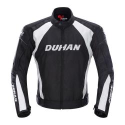 Duhan Men's Motorcycle Windproof Sports Jacket With Five Protector Guards