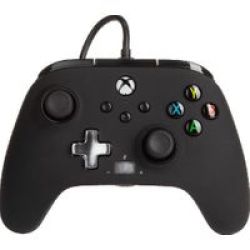 Enhanced Wired Controller For Xbox Series X|s Black
