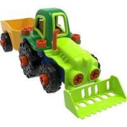 Edu Toys My First Engineering Farm Tractor