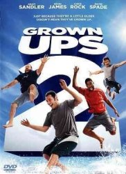 Grown Ups 2 - Region 1 Import Dvd