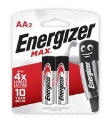 Energizer Max Aa Batteries 2 Pack