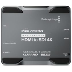 Blackmagic MINI Converter Heavy Duty - HDMI To Sdi 4K