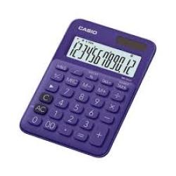 Casio MS-20UC Desktop Calculator - Purple