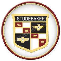 Studebaker Shield - Classic Round Magnet