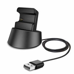 Awinner Charging Dock Compatible For Fitbit Alta Replacement USB Charger Adapter Charge Cord Charging Cable For Alta