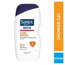 Sanex Men Dermo Hydrating Shower Gel 500ML