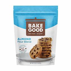 Bakegood Almond Flour Blend 2LB 1-TO-1 Replacement For All Purpose Flour Gluten Free Non-gmo Kosher