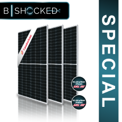 555W Canadian Mono Solar Panel