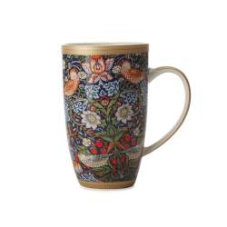 Maxwell & Williams William Morris Coupe Mug Strawberry Thief Blue