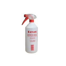 Revet - Spray Bottle Only 1L - 4 Pack