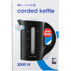 Clicks kettles sale