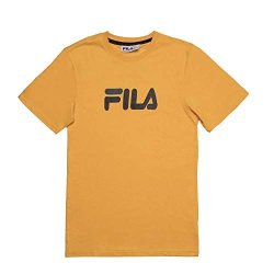 yellow fila t shirt mens