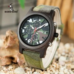 Luxury Chronograph Military Camo Style Quartz Watch {a:custom_size} {a:custom_color} {a:custom_size} {a:custom_color}
