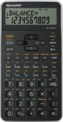 Sharp Financial Calculator Advanced EL-738XTB