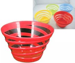 Plastic Bowl- Red