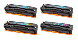 Hp 128A CE320A CE321A CE322A CE323A Toner Cartridge Multipack - Compatible