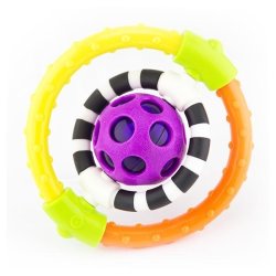 Spin N Chew Ring Rattle