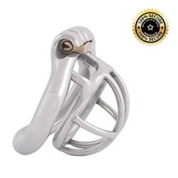 Ternence Super Small Stainless Steel Male Chastity Device Ergonomic Design Male Locked Cage Sex Toy 36MM XS Size