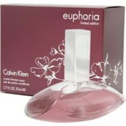 calvin klein euphoria crystal shimmer