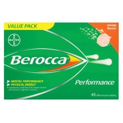 Berocca Performance Value Pack Orange 45'S