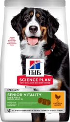 Large Breed 5+ Senior Vitality With Chicken Dry Dog Food - 14KG