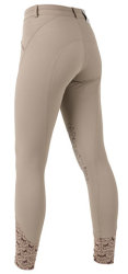 Breeches Jods Horse Riding Pants - Eros Beige For Ladies Size Uk12 Sa 36