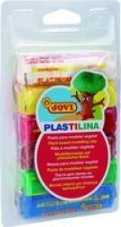 Plastilina Modelling Clay 6X25G - Assorted Colours