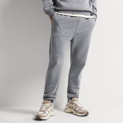 Men&apos S Core Knit Grey Melange Jogger
