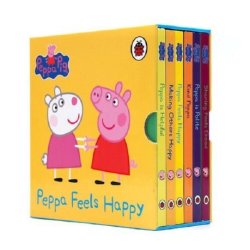 Peppa Feels Happy Slipcase With 6 Board Books