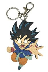 Dragon Ball Gt: Son Goku Pvc Keychain