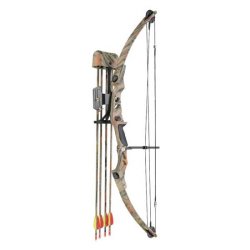 Youth Compound Bow 10lbs Camo