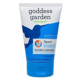 Goddess Garden Sunscreen Sport Spf 50 3.4 Ounce