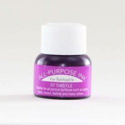 Tsuk. All-purpose Ink - Thistle - Craft Ink