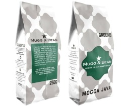 JAVA Mugg & Bean Mocca Blend 250G Ground Coffee