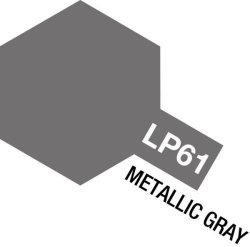 - LP-61 Metallic Grey