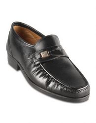 Deals on John Drake Black Slip-on Dress Shoes | Compare Prices & Shop ...