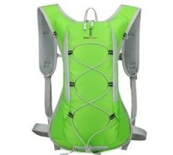 HBP-2055-G Running And Cycling Hydration Backpack-green