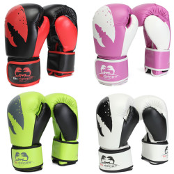 Men Male Pu Leather Training Boxing Sandbag Sparring Fighting Fitness Gloves Tactical Equipment