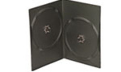 Unique DVD Library Case - 14MM Holds 4 X Dvd- 5 Pack -black Retail Box No Warranty   Product Overview  The Unique 4 Disc