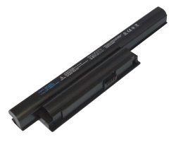 PSE Powersmart 6 Cell 10.8V 4400MAH Replacement Laptop Battery For Sony Vaio VGP-BPS22 VGP-BPS22A PCG-61316L PCG-61317L PCG-61511L PCG-61215L PCG-61315L